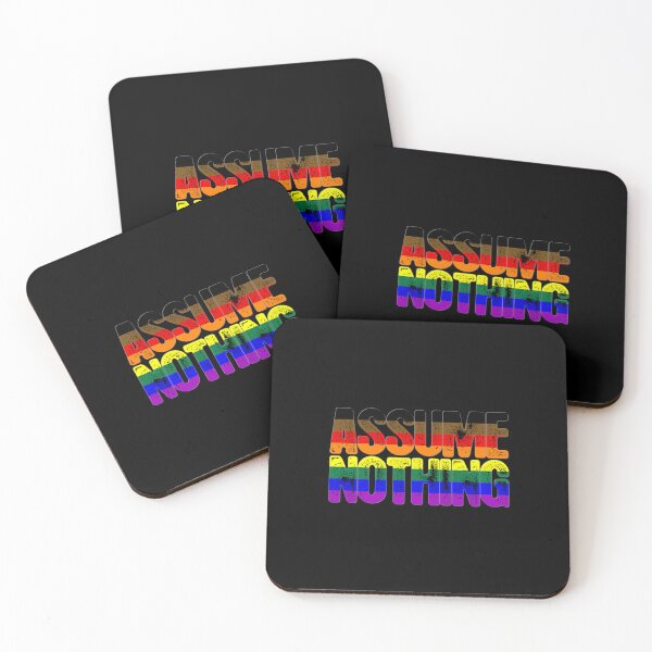 Item preview, Philly LGBTQ Pride Assume Nothing designed and sold by Patrick Hiller.
