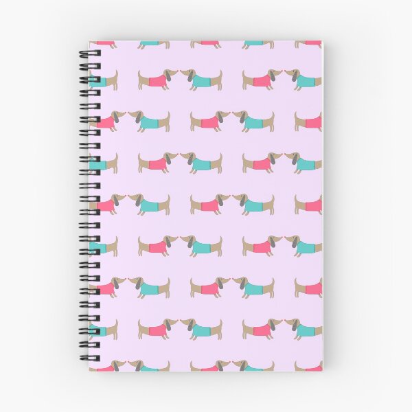 Item preview, Cute dog lovers in pink background designed and sold by bigmoments.