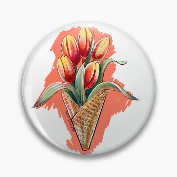 Item preview, Tulips ice cream  designed and sold by YanaVasi.