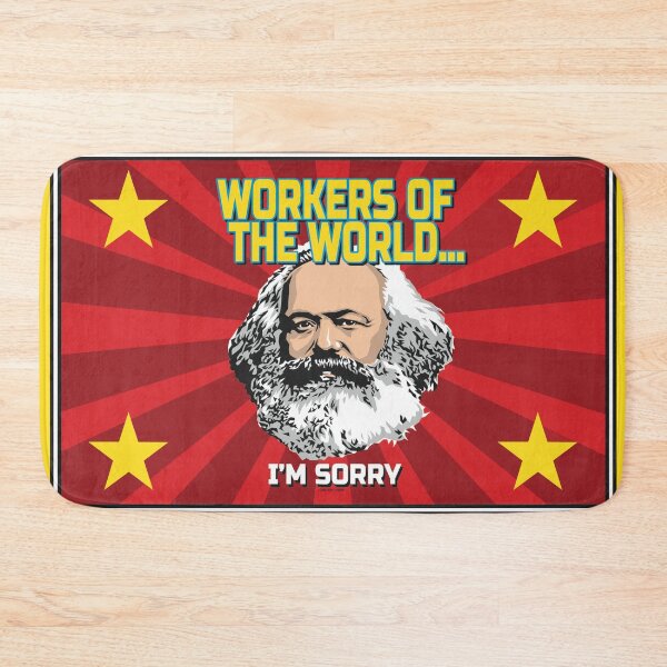 Item preview, WORKERS OF THE WORLD... I'm sorry. designed and sold by Allen Peterson.