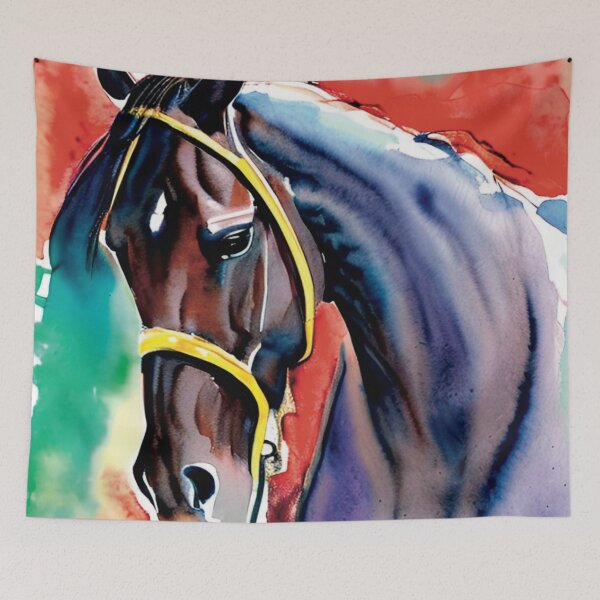 Item preview, Blaze the Wonder Horse Champion designed and sold by FincastleDesign.