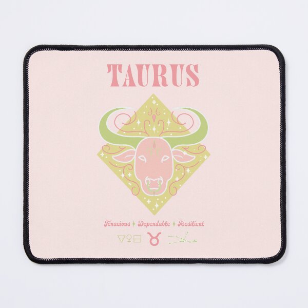 Item preview, Taurus Bull - Pink designed and sold by VenusandMoon.