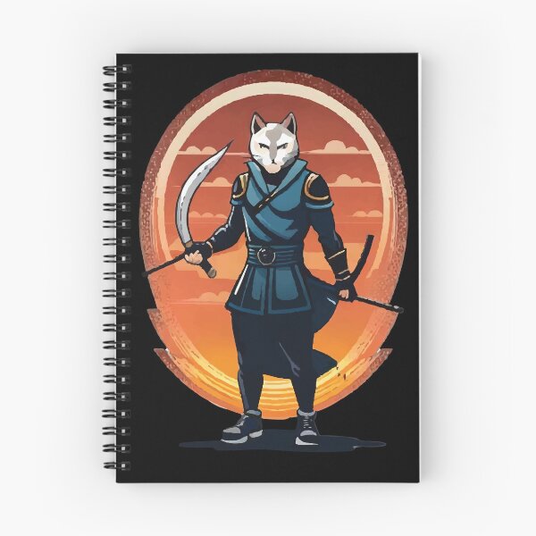Item preview, shinobi cat designed and sold by Batiz.