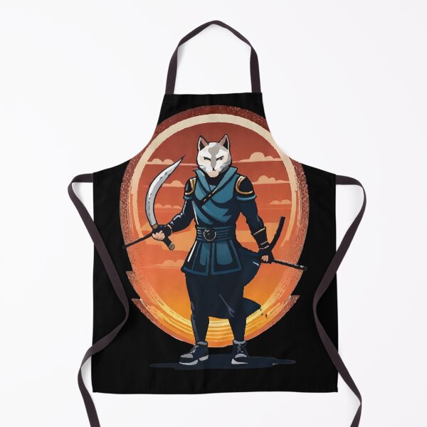 Item preview, shinobi cat designed and sold by Batiz.