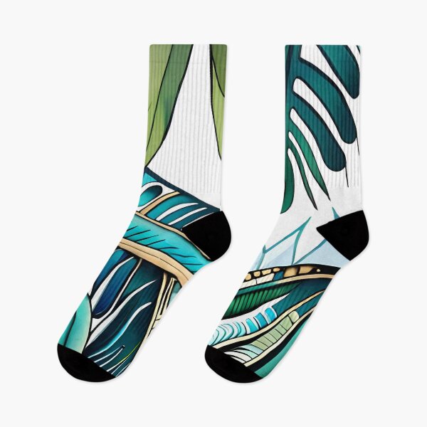 Item preview, Tropical Leaves Illustration designed and sold by Gustavo Navarro.