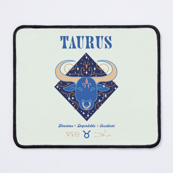 Item preview, Taurus Bull - Indigo designed and sold by VenusandMoon.