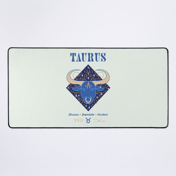 Item preview, Taurus Bull - Indigo designed and sold by VenusandMoon.