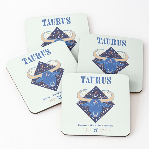 Item preview, Taurus Bull - Indigo designed and sold by VenusandMoon.