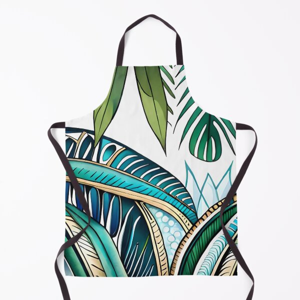 Item preview, Tropical Leaves Illustration designed and sold by Gustavo Navarro.