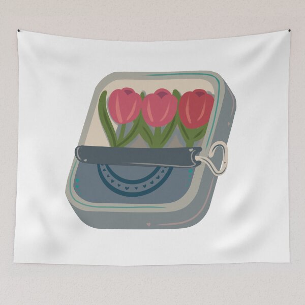 Item preview, can of tulips designed and sold by colorsatuurno.