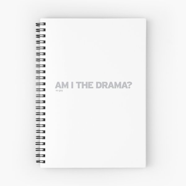 Item preview, Am I the Drama? designed and sold by SoGayDesigns.