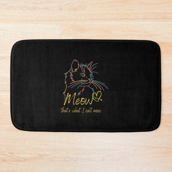 Item preview, Meow That’s What I Call Music designed and sold by James-Landon.