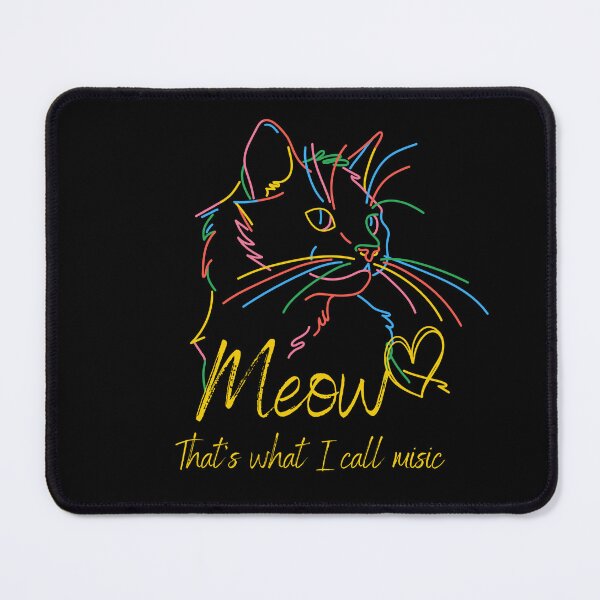Item preview, Meow That’s What I Call Music designed and sold by James-Landon.