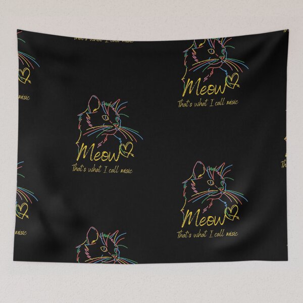Item preview, Meow That’s What I Call Music designed and sold by James-Landon.