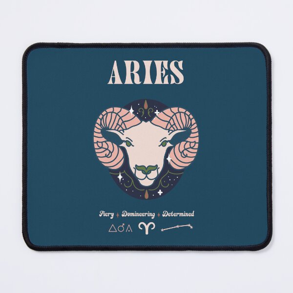 Item preview, Aries Ram - Muted Jewel designed and sold by VenusandMoon.
