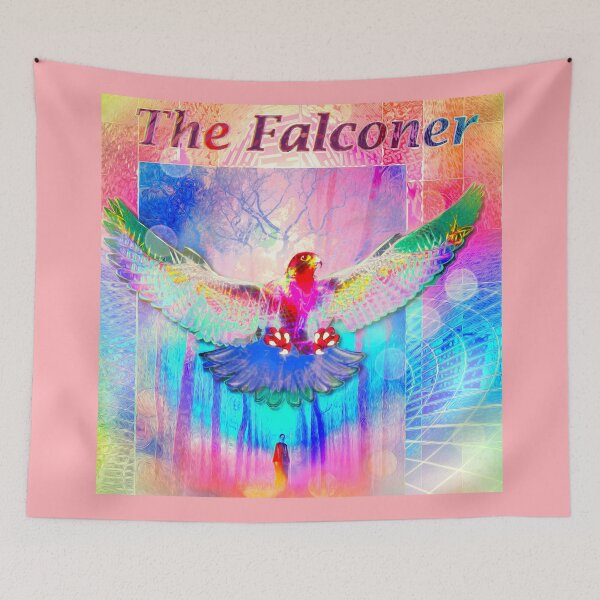 Item preview, The Falconer designed and sold by Sanctum Icons.