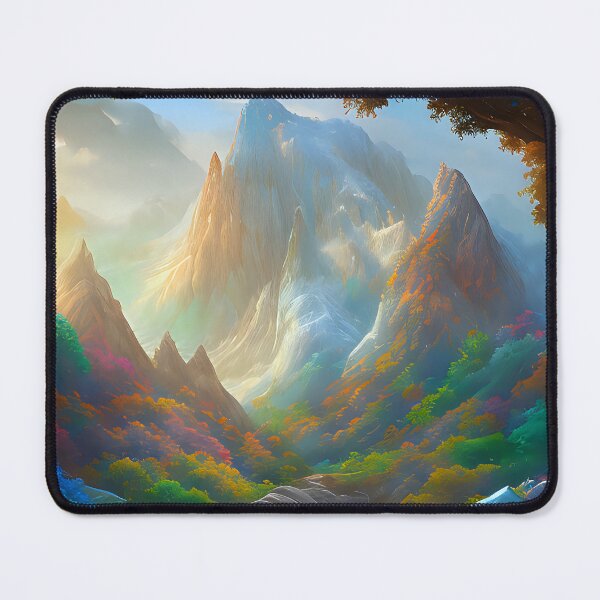 Item preview, Mountainscapes #7 designed and sold by DesignoDynamo.