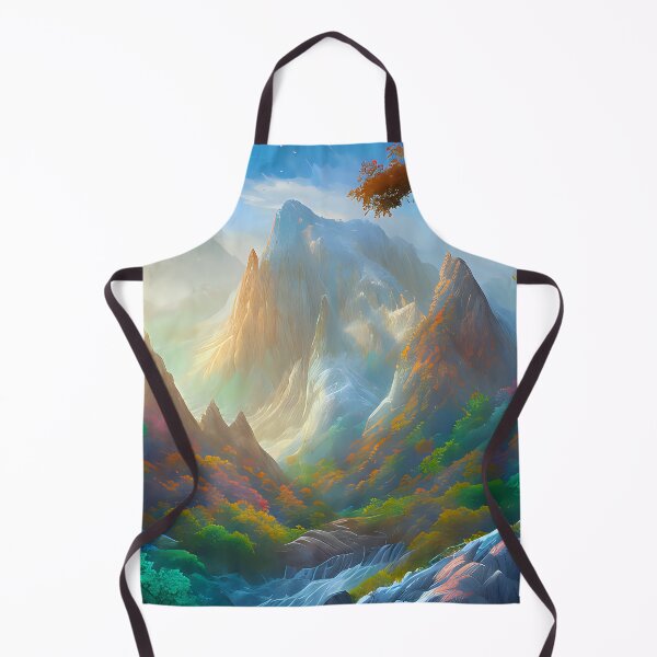 Item preview, Mountainscapes #7 designed and sold by DesignoDynamo.