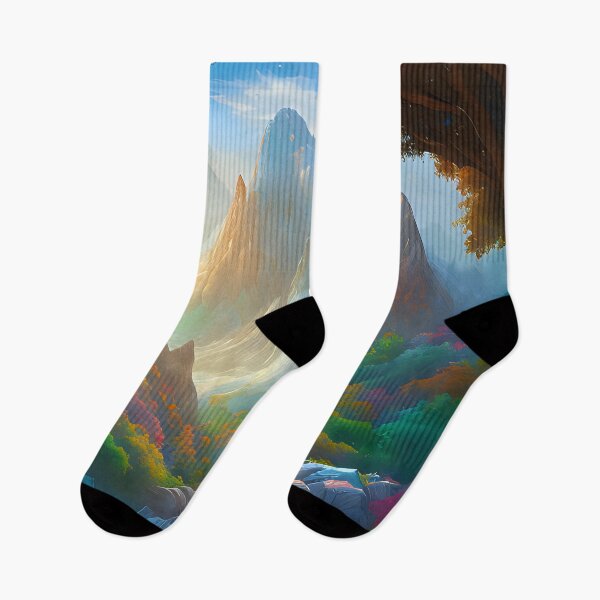 Item preview, Mountainscapes #7 designed and sold by DesignoDynamo.