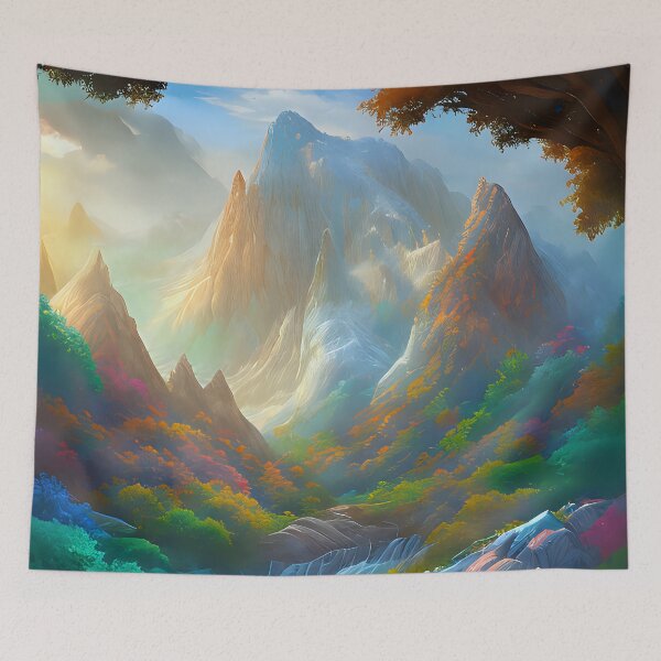 Item preview, Mountainscapes #7 designed and sold by DesignoDynamo.