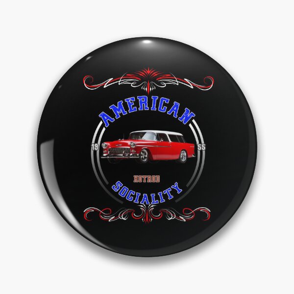 Item preview,  1955 American Classic Nomad 55 designed and sold by Puffy71.
