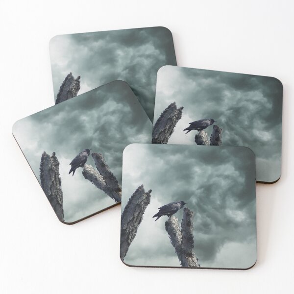 Item preview, Stormy Crow designed and sold by Frankie Cat Photography.