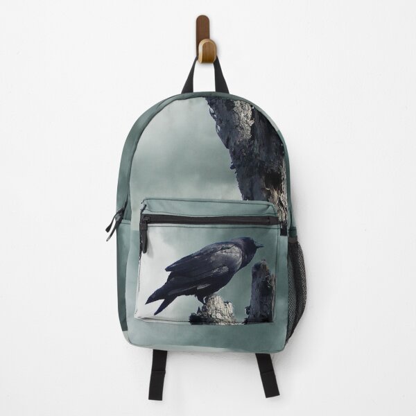 Item preview, Stormy Crow designed and sold by Frankie Cat Photography.