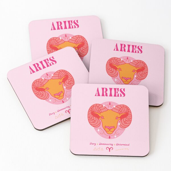 Artikelvorschau, Widder Widder - Rosa entworfen und verkauft von VenusandMoon.