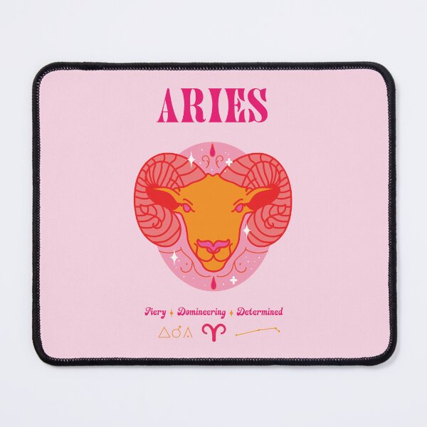 Item preview, Aries Ram - Pink designed and sold by VenusandMoon.