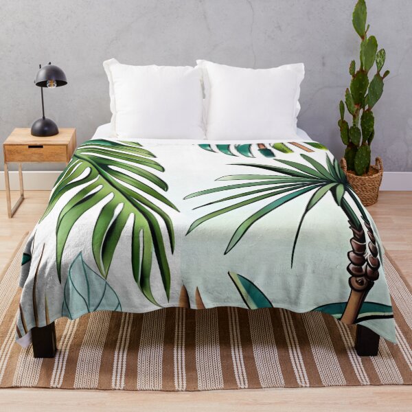 Item preview, Tropical Leaves Illustration designed and sold by Gustavo Navarro.