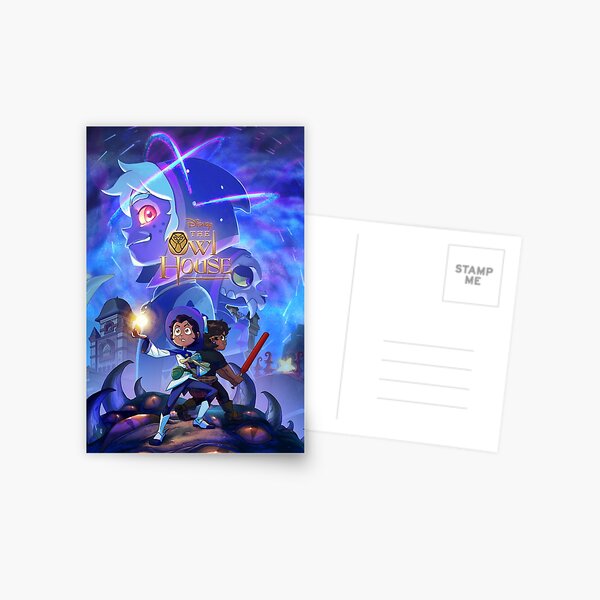 Item preview, The Owl House Season 3 Poster (For The Future) designed and sold by shirimacen.