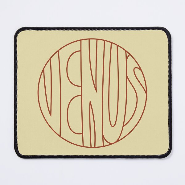 Item preview, Orange outlined Venus designed and sold by 3RingsSaturn.