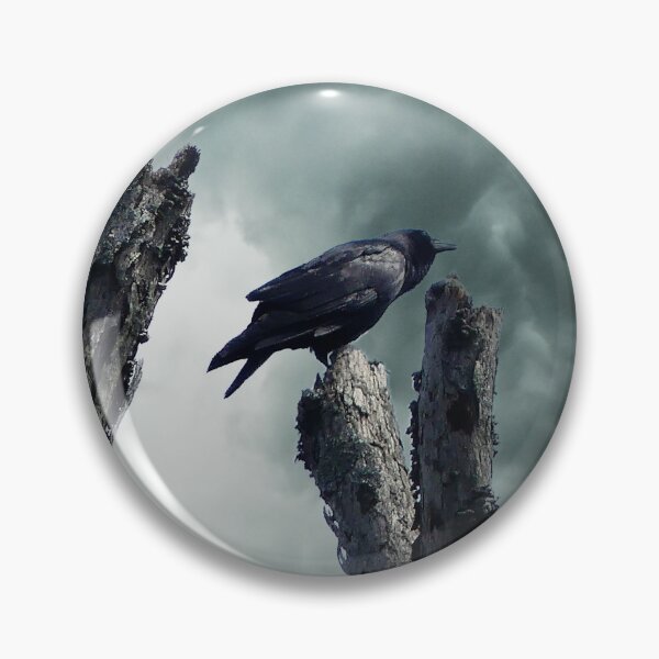 Item preview, Stormy Crow designed and sold by Frankie Cat Photography.