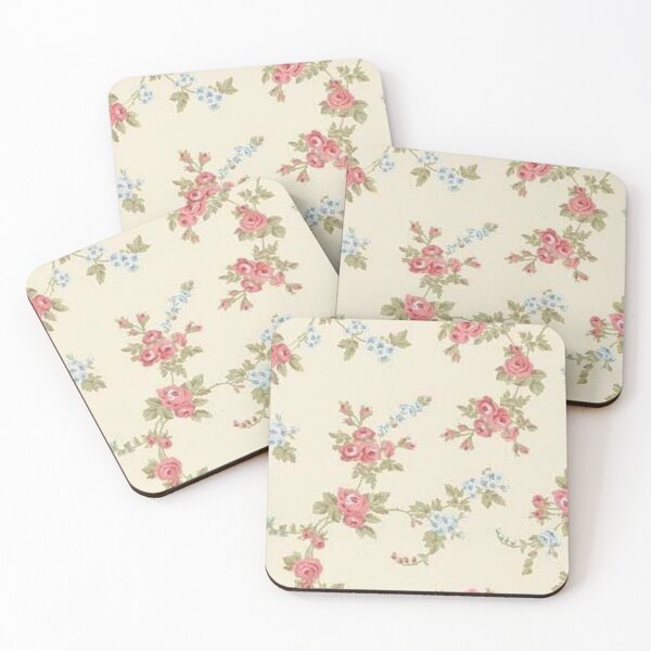 Item preview, Coquette Vintage floral pattern  designed and sold by Pixiedrop.
