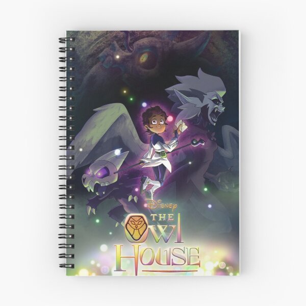 Item preview, The Owl House Season 3 Poster (Watching and Dreaming) designed and sold by shirimacen.