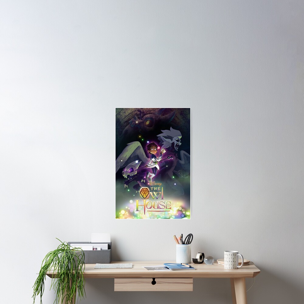 The Owl House Season 3 Poster Poster for Sale by shirimacen