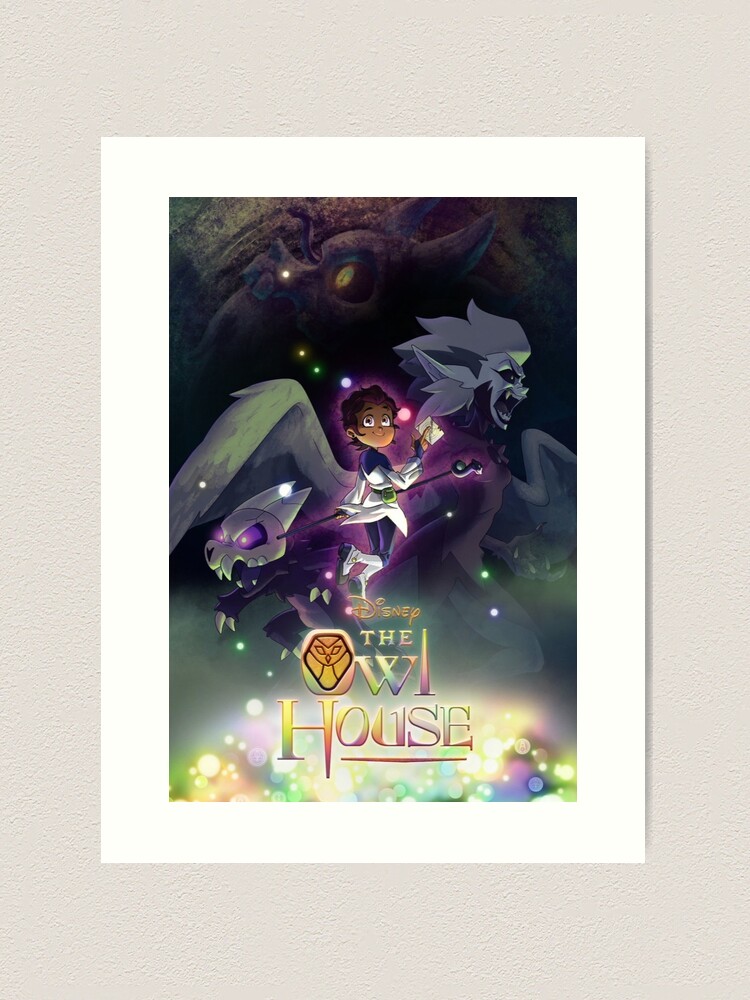 Cheap Disney The Owl House Watching And Dreaming Poster, The Owl House  Season 3 Poster - Allsoymade