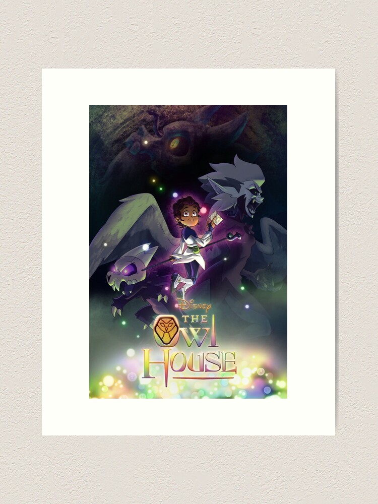 Cheap Disney The Owl House Season 3 Poster, The Owl House Watching And  Dreaming Poster - Allsoymade