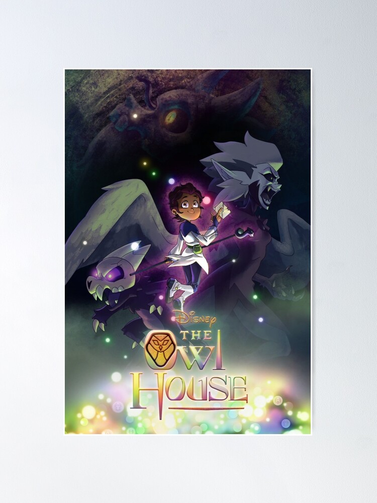 OWL HOUSE SEASON 3 POSTER WITH ARTOSAURUS EDIT