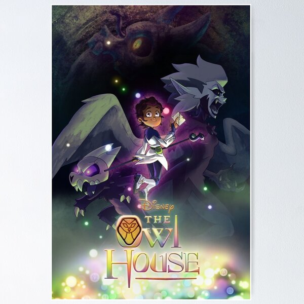 Disney Animation Promos on X: Background art for 'THE OWL HOUSE' season 2  🔥  / X