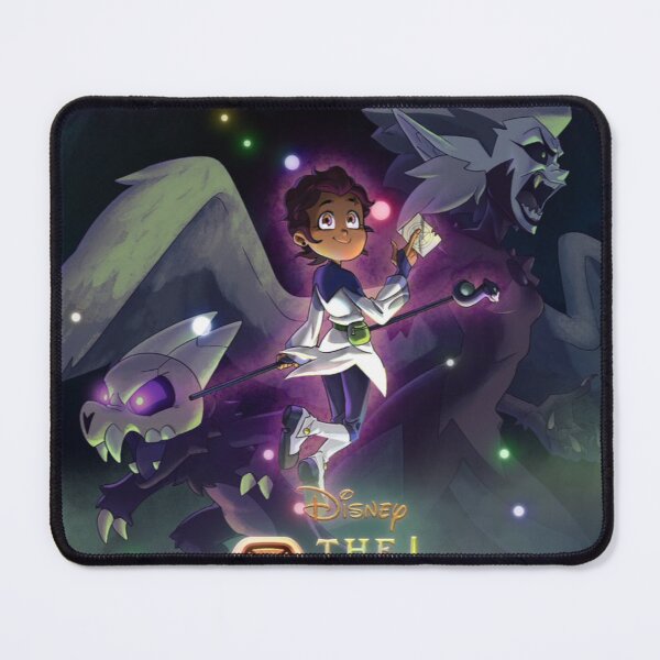 Item preview, The Owl House Season 3 Poster (Watching and Dreaming) designed and sold by shirimacen.