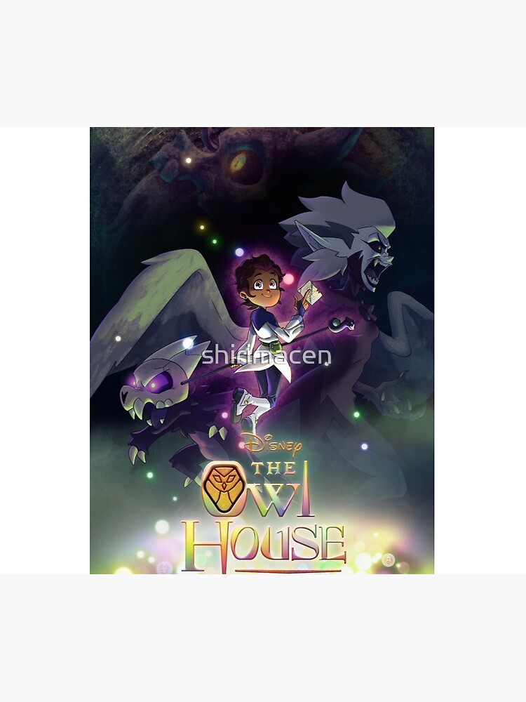 The Owl House Season 3 (Watching and Dreaming) Poster for Sale by  OrganicGainesS