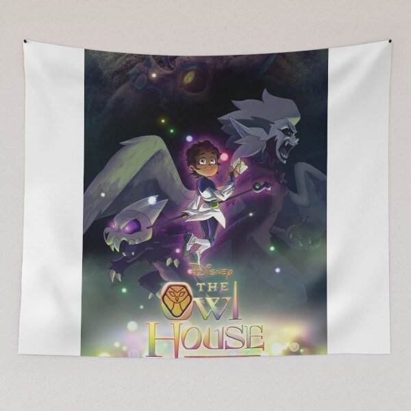 Item preview, The Owl House Season 3 Poster (Watching and Dreaming) designed and sold by shirimacen.