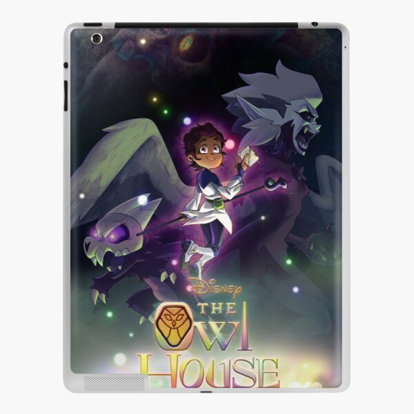 The Owl House Season 3 Poster (For The Future) iPad Case & Skin for Sale  by shirimacen