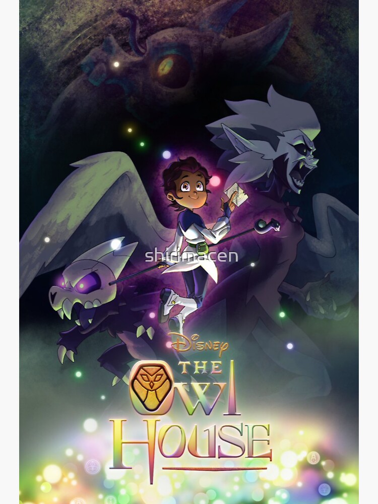  GAVIMAX The Owl House Season 2 Poster Best Gift for