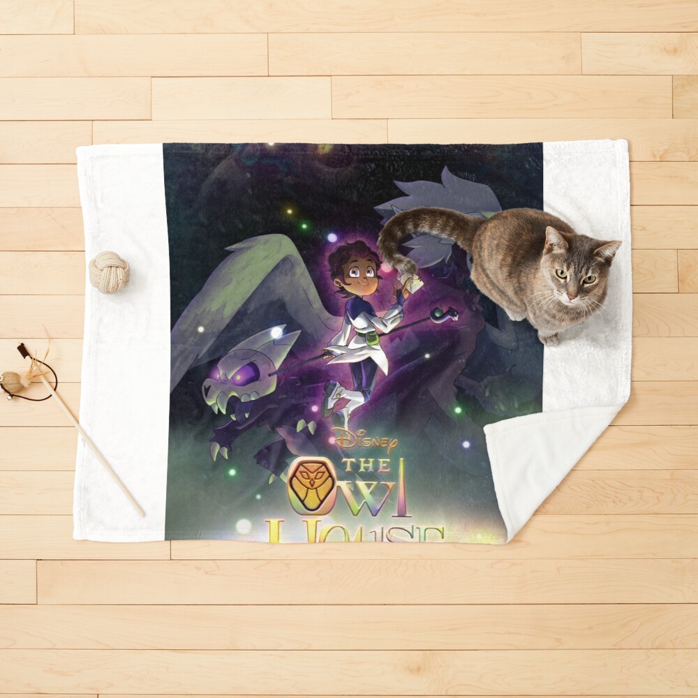 The Owl House Season 3 Poster (For The Future) iPad Case & Skin