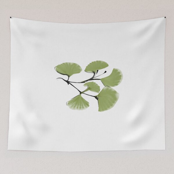 Item preview, Green ginko designed and sold by StudioMasha.