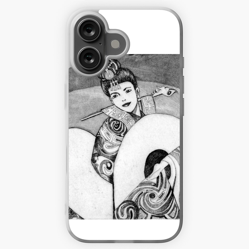 Item preview, iPhone Soft Case designed and sold by LtTawnyMadison.