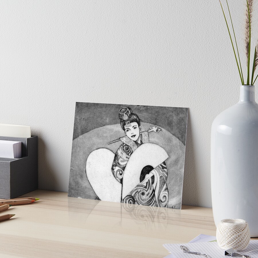 Item preview, Art Board Print designed and sold by LtTawnyMadison.