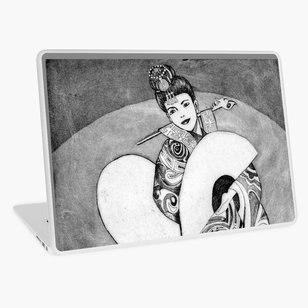 Item preview, Laptop Skin designed and sold by LtTawnyMadison.